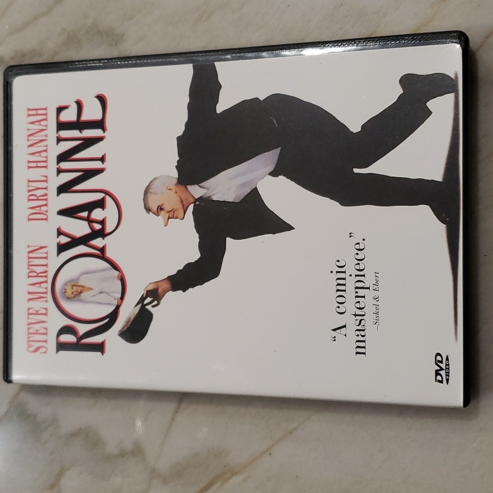 Bundle for discount Roxanne movie DVD